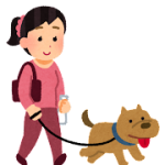 pet_dog_sanpo_woman