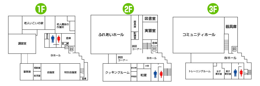 館内図